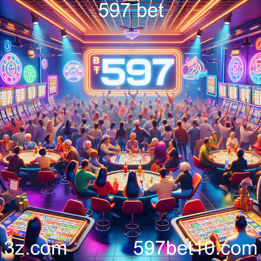 Descubra o Bingo Online no 597 Bet: Diversão e Prêmios à Sua Porta