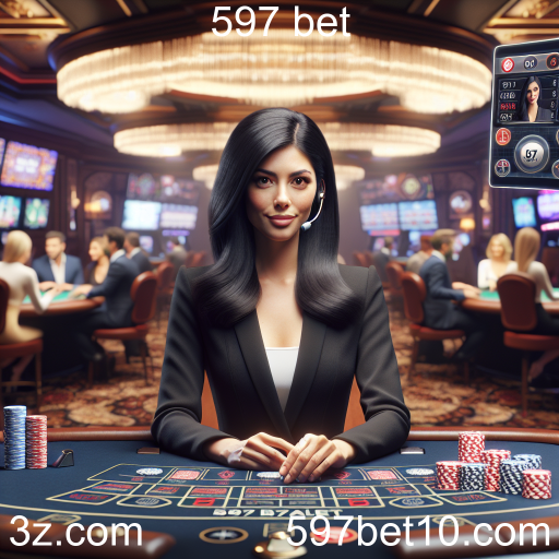 A Revolução do Casino Ao Vivo na 597 Bet